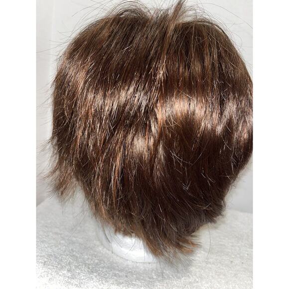 ARIA Wig by TRESSALLURE, Cherry wood Oil Basic Cool Comfort Cap Chic & Messy 5 - Picture 10 of 12